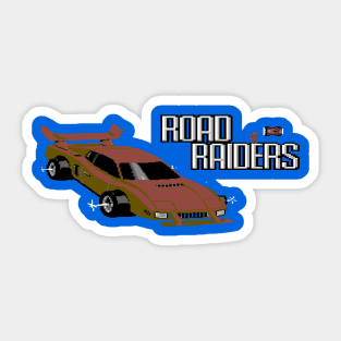 Road Raiders Sticker